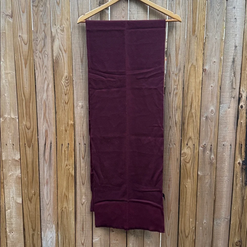 Salvatore Ferragamo luxurious maroon